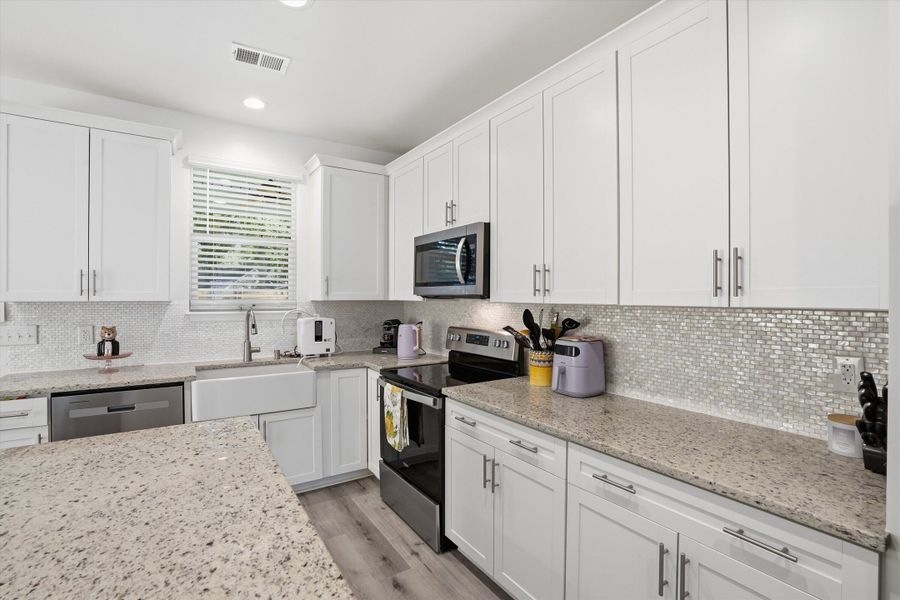 Furnished interior view inside a new home in , Summerville (Image 15). Furnished interior view inside a new home in , Summerville (Image 15).