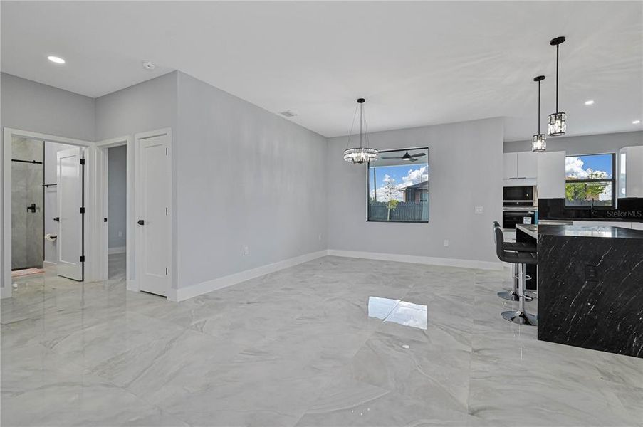 Spacious, unfurnished interior of a new home in , Cape Coral (Image 21). Spacious, unfurnished interior of a new home in , Cape Coral (Image 21).
