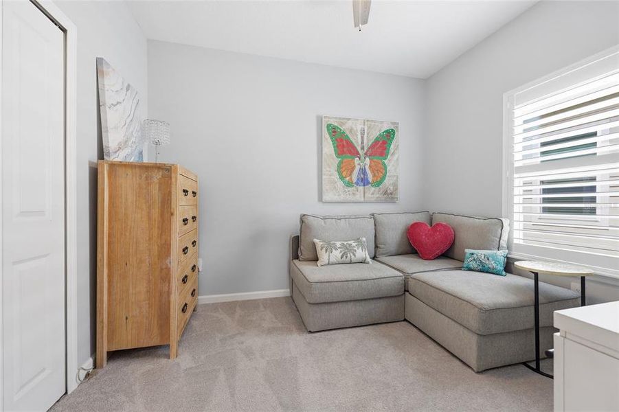 Furnished interior view inside a new home in Trailhead Landing, Alachua (Image 18).