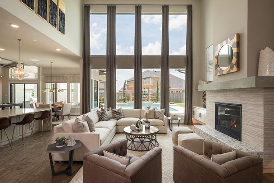 These photos are not of the actual property. They are example images of a similar floor plan and are provided for conceptual purposes only