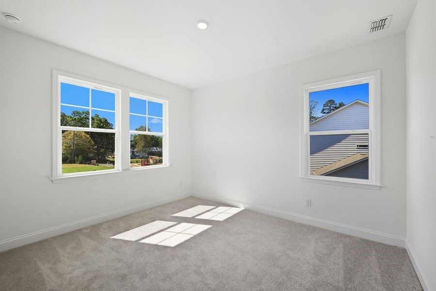 Spacious, unfurnished interior of a new home in Watson Park, Snellville (Image 15). Spacious, unfurnished interior of a new home in Watson Park, Snellville (Image 15).