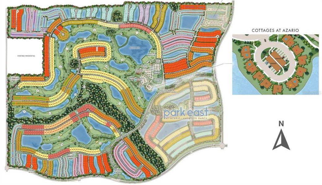 Image 30 of a home in Esplanade at Azario Lakewood Ranch.