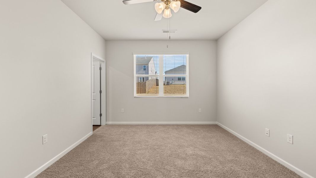 Spacious, unfurnished interior of a new home in The Abbey at Trolley Run Station, Aiken (Image 15). Spacious, unfurnished interior of a new home in The Abbey at Trolley Run Station, Aiken (Image 15).
