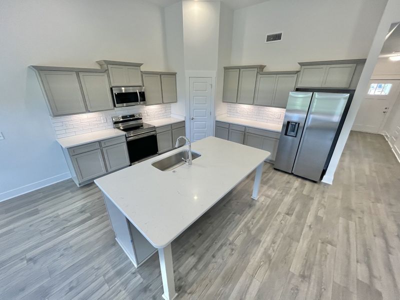 Furnished interior view inside a new home in Brewer Point, Murfreesboro (Image 7).