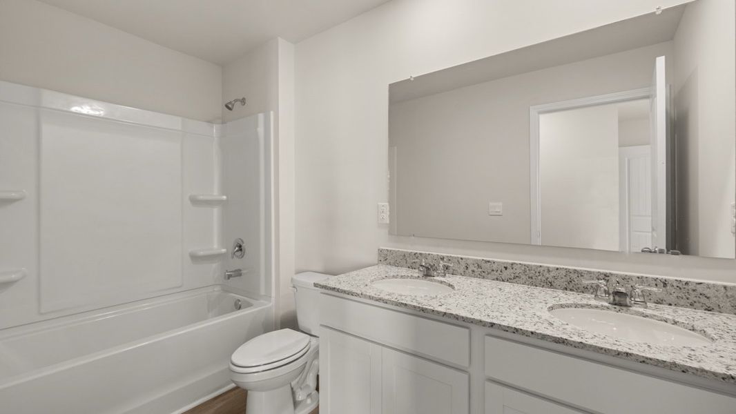 Furnished interior view inside a new home in Rolling Meadows, Jasper (Image 7).