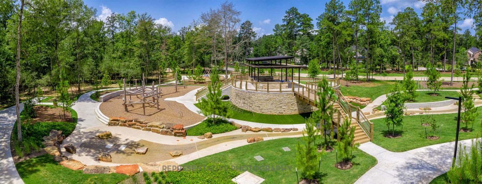 Community amenities in The Woodlands Hills, Willis (Image 22).