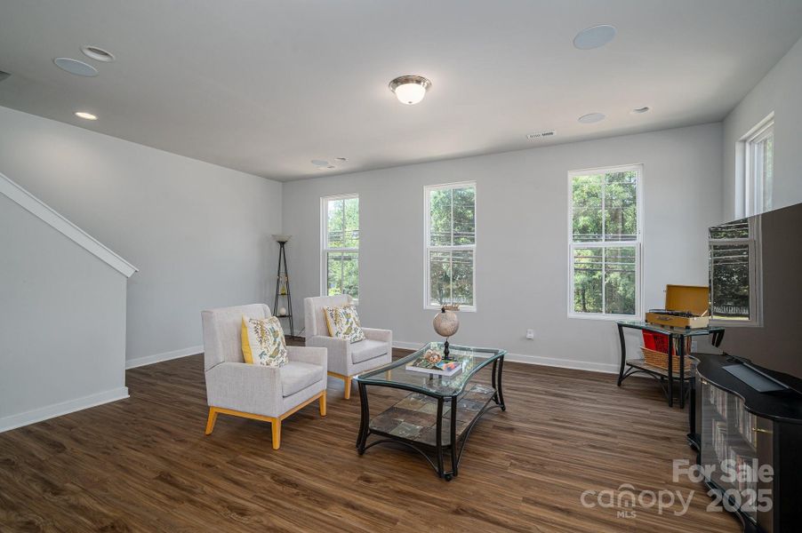 Furnished interior view inside a new home in , Huntersville (Image 12).
