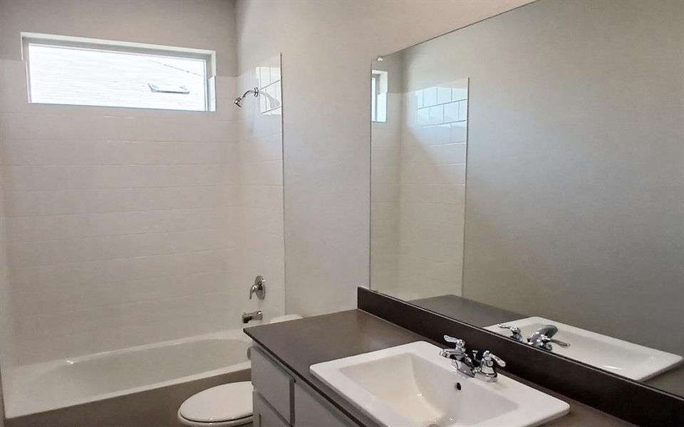 Furnished interior view inside a new home in The Canyons, Keene (Image 6).