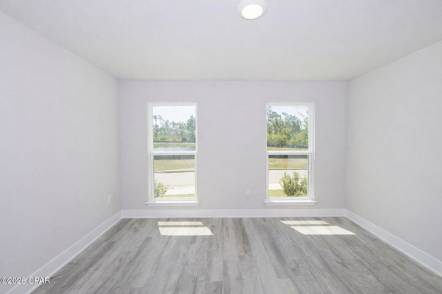 Spacious, unfurnished interior of a new home in East Bay, Panama City (Image 9). Spacious, unfurnished interior of a new home in East Bay, Panama City (Image 9).
