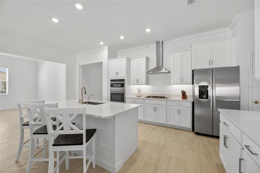 Furnished interior view inside a new home in , Wimauma (Image 47).