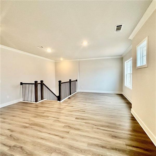 Spacious, unfurnished interior of a new home in Rosewood Lake Estates, Hoschton (Image 18).