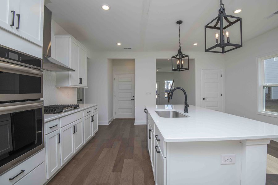 *Photo of example home. Selections and finishes may vary.