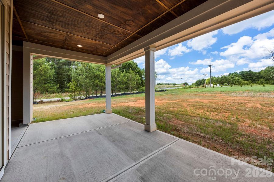 Exterior details and patio area of a home in , Lancaster (Image 4).