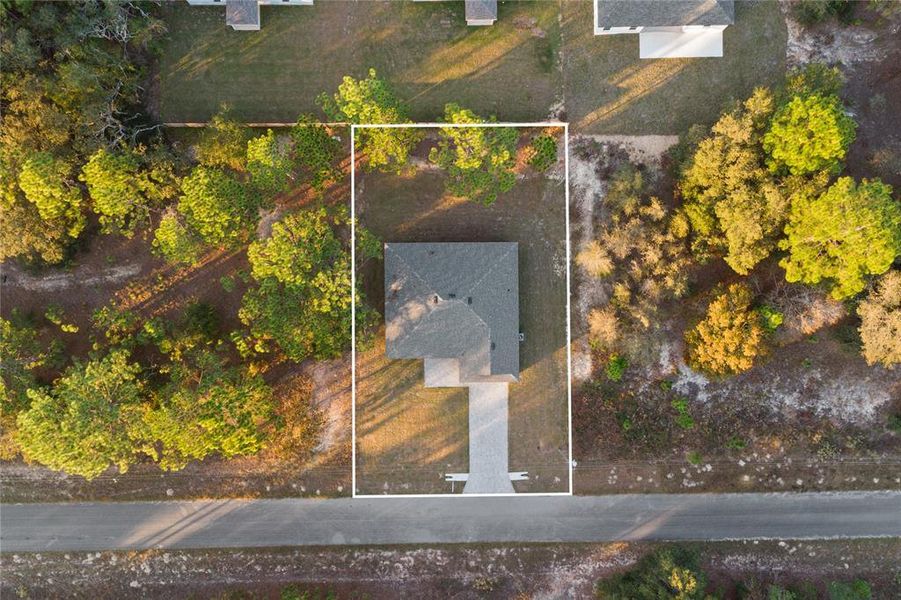 Front exterior of a new home in , Citrus Springs, FL, highlighting curb appeal (Image 2).