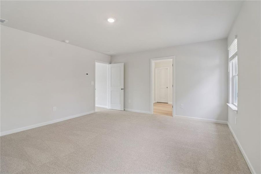 Spacious, unfurnished interior of a new home in Harmony Manor, Fairburn (Image 68).