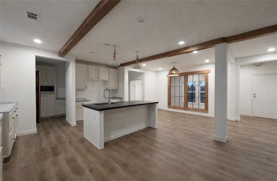 Furnished interior view inside a new home in , Cave Spring (Image 10).