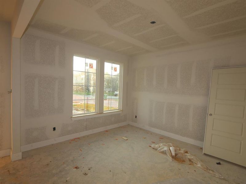 Spacious, unfurnished interior of a new home in Marvida, Cypress (Image 30).