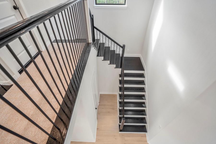 Spacious, unfurnished interior of a new home in ARTAVIA 55' Lots, Conroe (Image 38). Spacious, unfurnished interior of a new home in ARTAVIA 55' Lots, Conroe (Image 38).