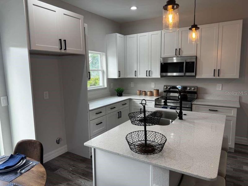 Furnished interior view inside a new home in , Sebring (Image 7).