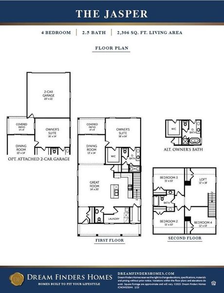 Jasper Floorplan Diagram