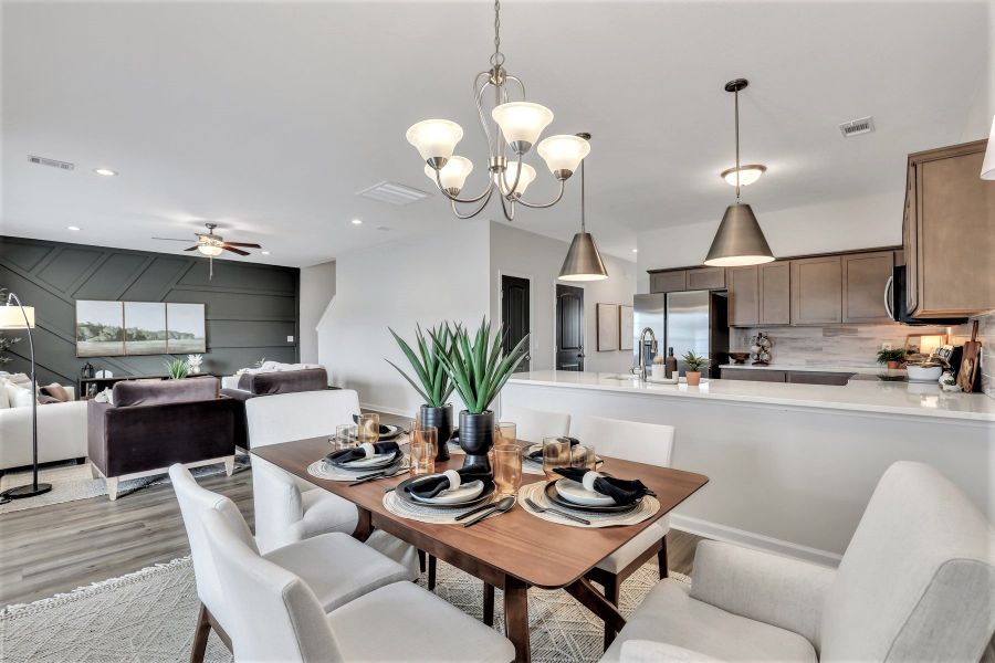 Representative furnished interior of a home built from the The Denmark by RTS Homes in The Pointe at Villages on Marne, Hinesville (Image 17).
