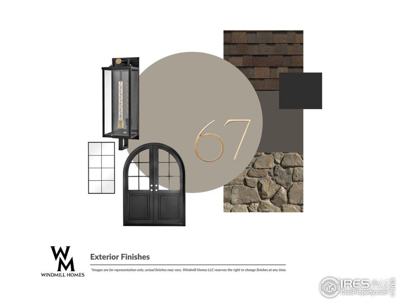 Sample of building materials used in homes in , Windsor (Image 21).