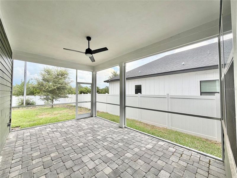 Exterior details and patio area of a home in , Gainesville (Image 30).