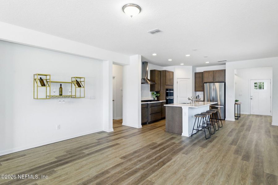 Furnished interior view inside a new home in Beacon Lake, St. Augustine (Image 28).