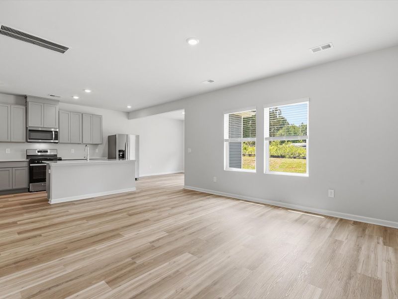 Spacious, unfurnished interior of a new home in Pleasant Brook, Greenville (Image 12). Spacious, unfurnished interior of a new home in Pleasant Brook, Greenville (Image 12).