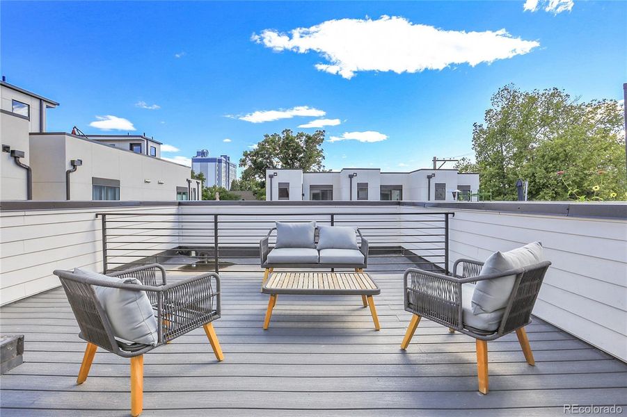 Rooftop Patio Rooftop Patio