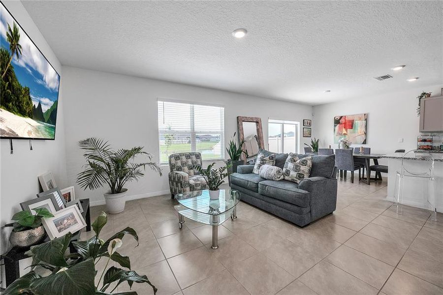 Furnished interior view inside a new home in , Wesley Chapel (Image 7). Furnished interior view inside a new home in , Wesley Chapel (Image 7).