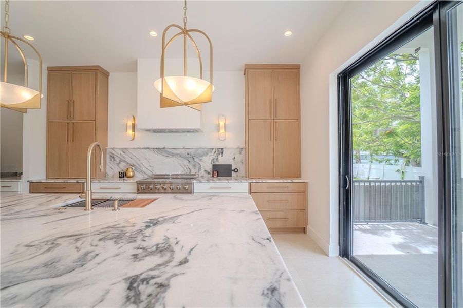 Furnished interior view inside a new home in , Tampa (Image 13).