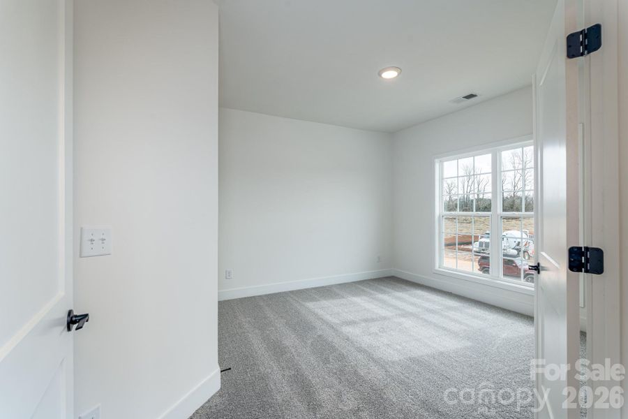 Spacious, unfurnished interior of a new home in McNeely Farms, Mount Ulla (Image 13).