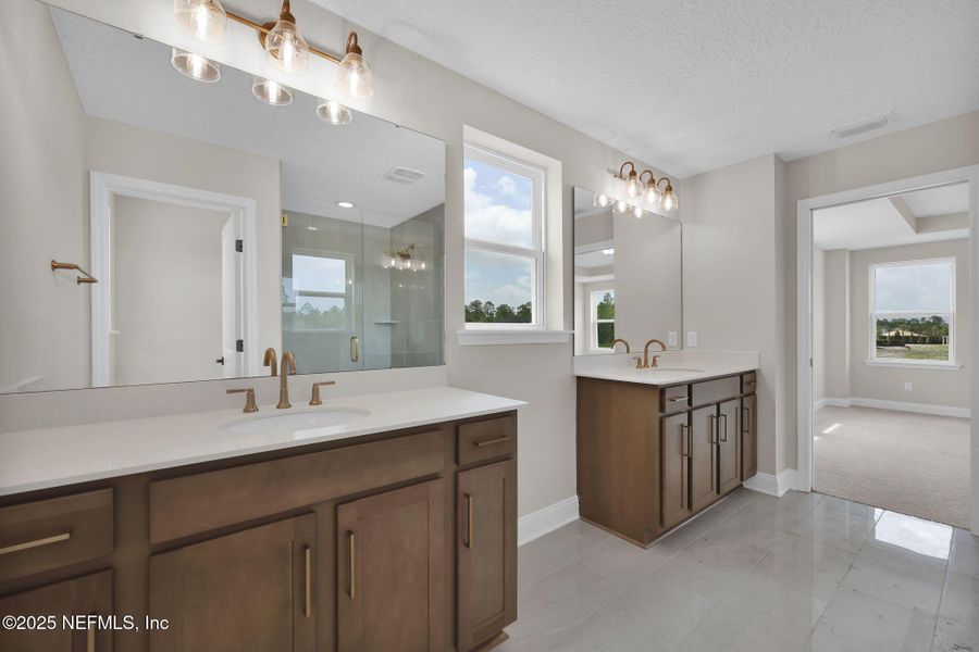 Furnished interior view inside a new home in Seabrook Village at Nocatee, Ponte Vedra (Image 11).