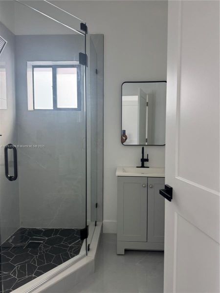 Furnished interior view inside a new home in , Miami (Image 4).