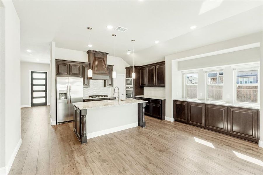 Furnished interior view inside a new home in Hampton Park, Glenn Heights (Image 10).