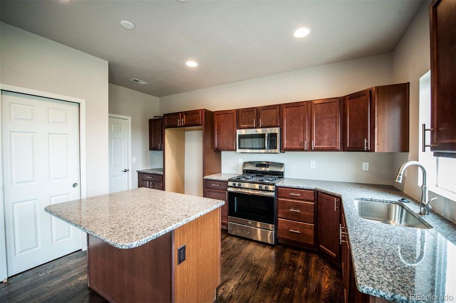 Furnished interior view inside a new home in , Colorado Springs (Image 11).