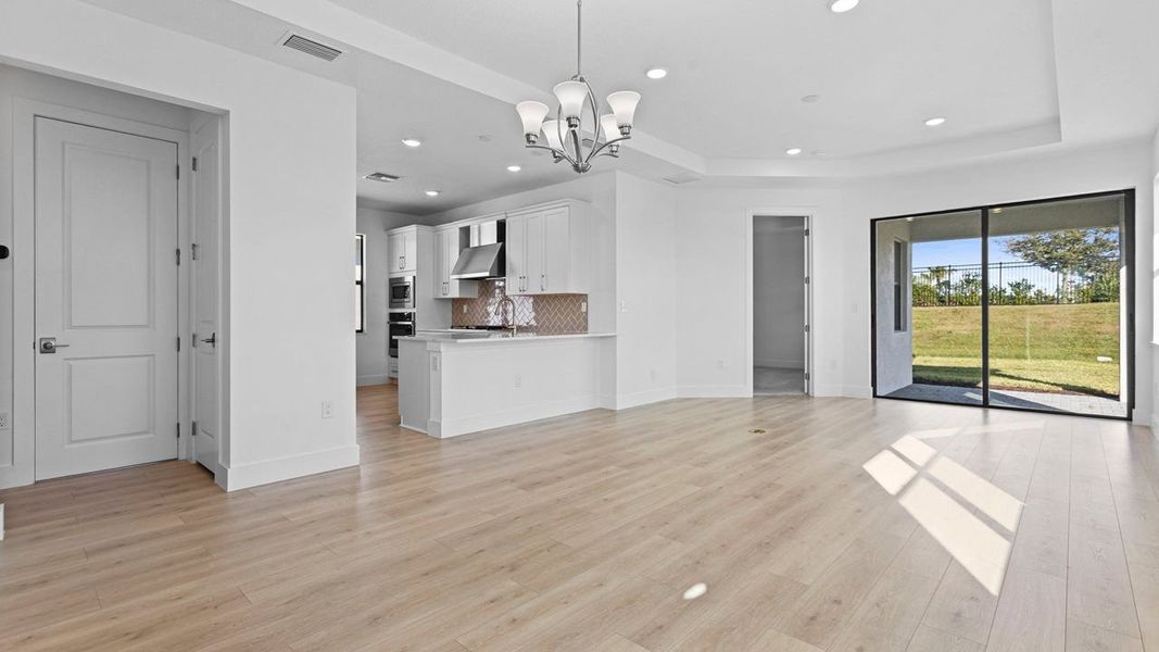 Great Room & Kitchen