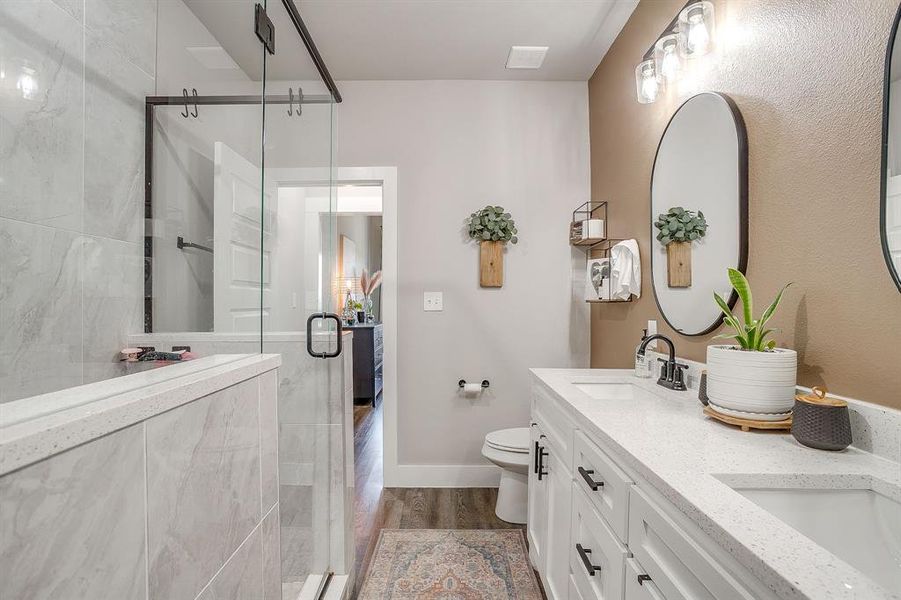 Furnished interior view inside a new home in , Rio Vista (Image 17). Furnished interior view inside a new home in , Rio Vista (Image 17).