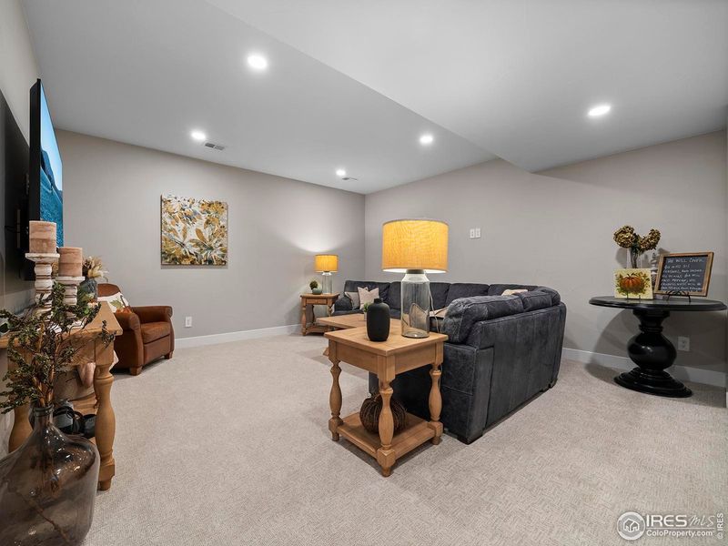 Furnished interior view inside a new home in , Berthoud (Image 20).