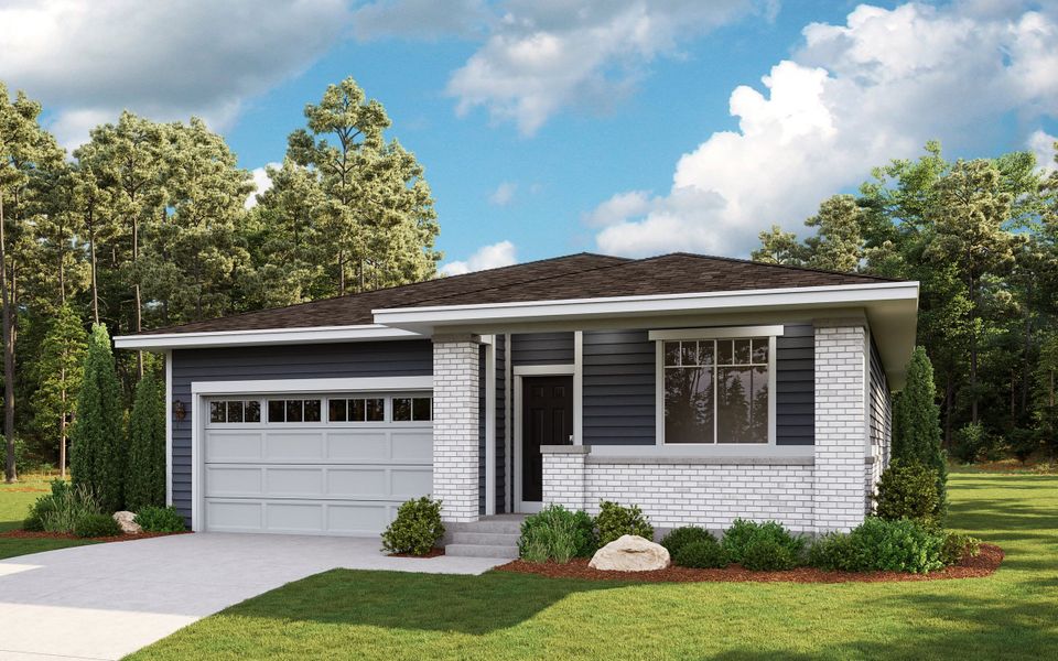 3br New Home in Strasburg, CO.  - Slide 3