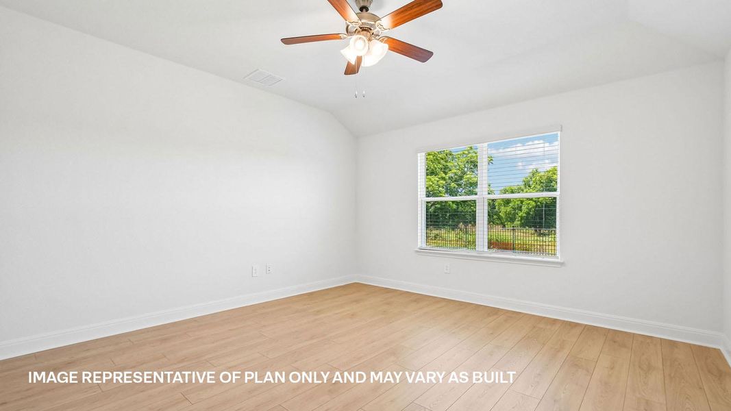 Representative unfurnished interior of a home built from the The Hudson by D.R. Horton in Riverview, Georgetown (Image 30).