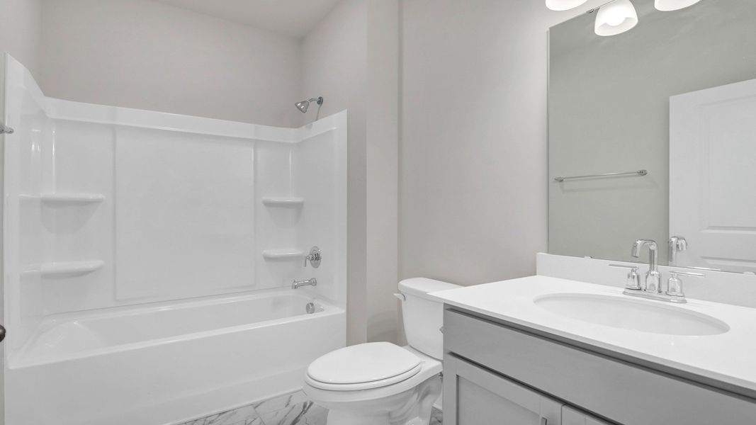 Furnished interior view inside a new home in Livingston Woods, Irmo (Image 9). Furnished interior view inside a new home in Livingston Woods, Irmo (Image 9).