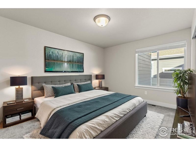 Furnished interior view inside a new home in , Firestone (Image 34). Furnished interior view inside a new home in , Firestone (Image 34).