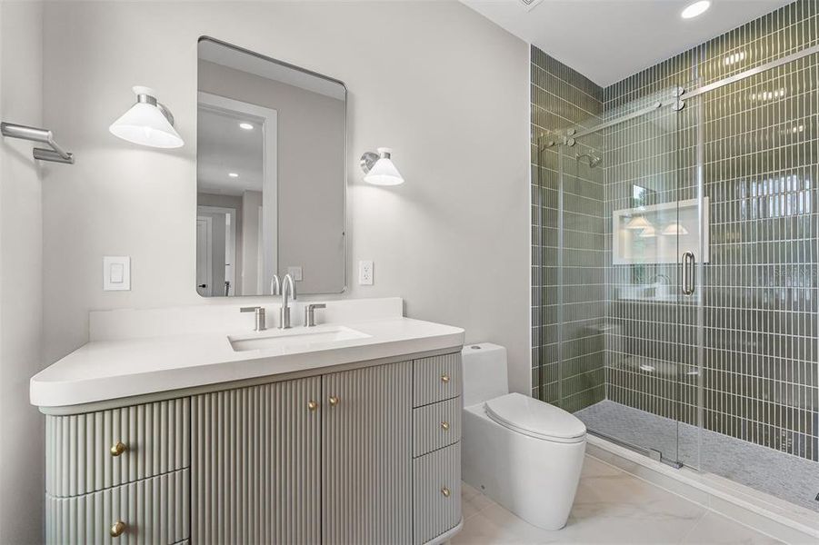 Furnished interior view inside a new home in , Orlando (Image 7).