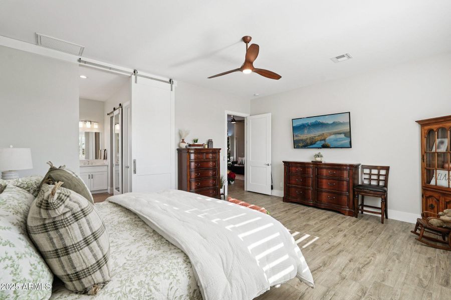 Custom Extended Height Barn Door Custom Extended Height Barn Door