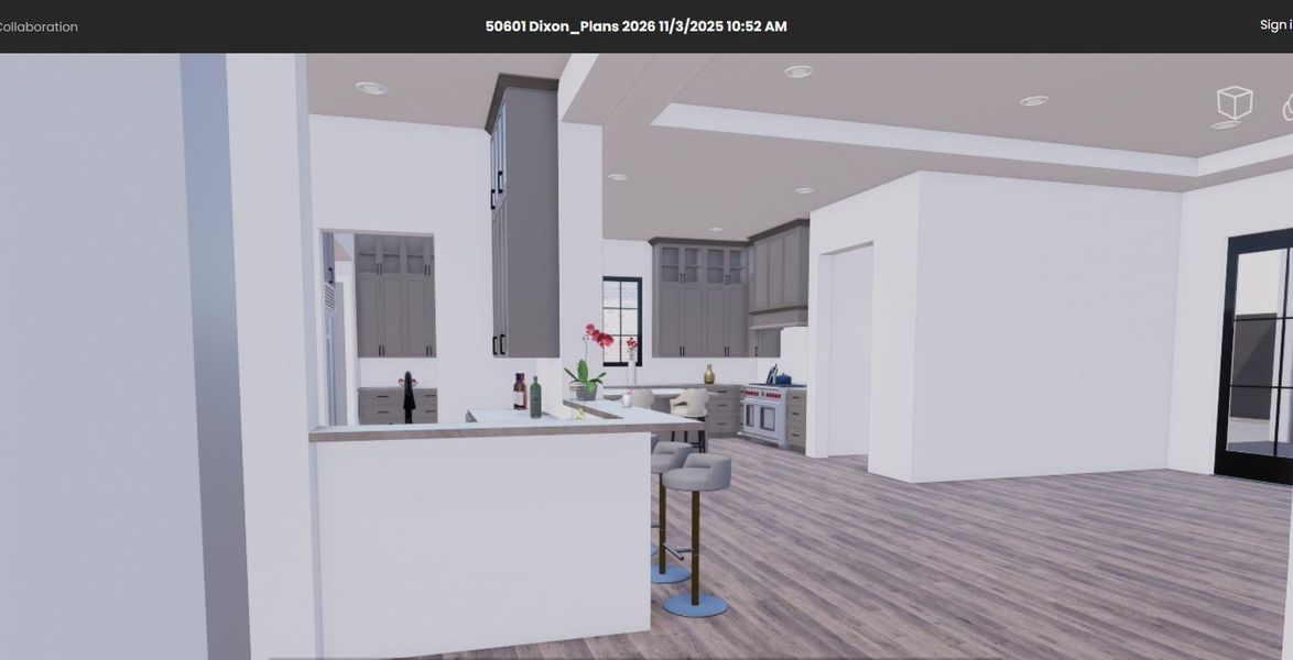 Furnished interior view inside a new home in , Houston (Image 16). Furnished interior view inside a new home in , Houston (Image 16).