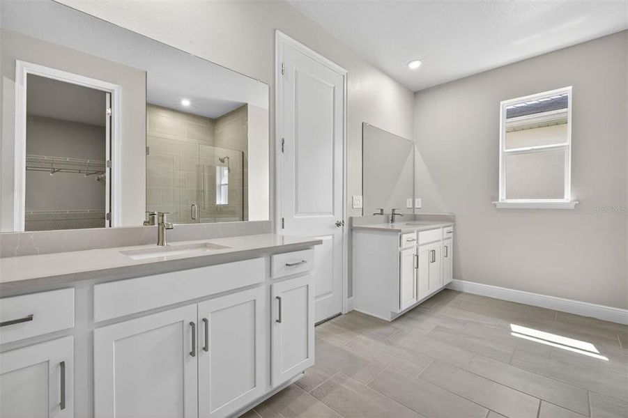 Furnished interior view inside a new home in Wellen Park, Venice (Image 6).