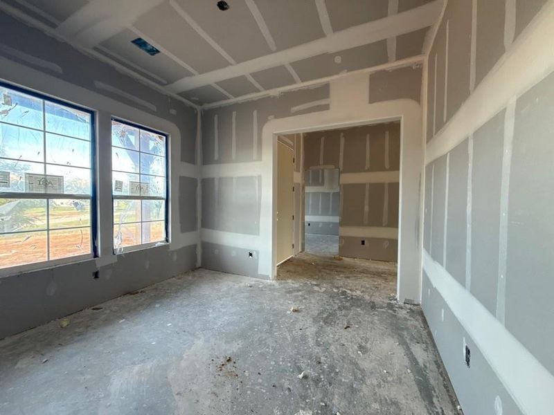 In-progress construction of a new home in Oak Grove Addition, Springtown, TX (Image 10). In-progress construction of a new home in Oak Grove Addition, Springtown, TX (Image 10).