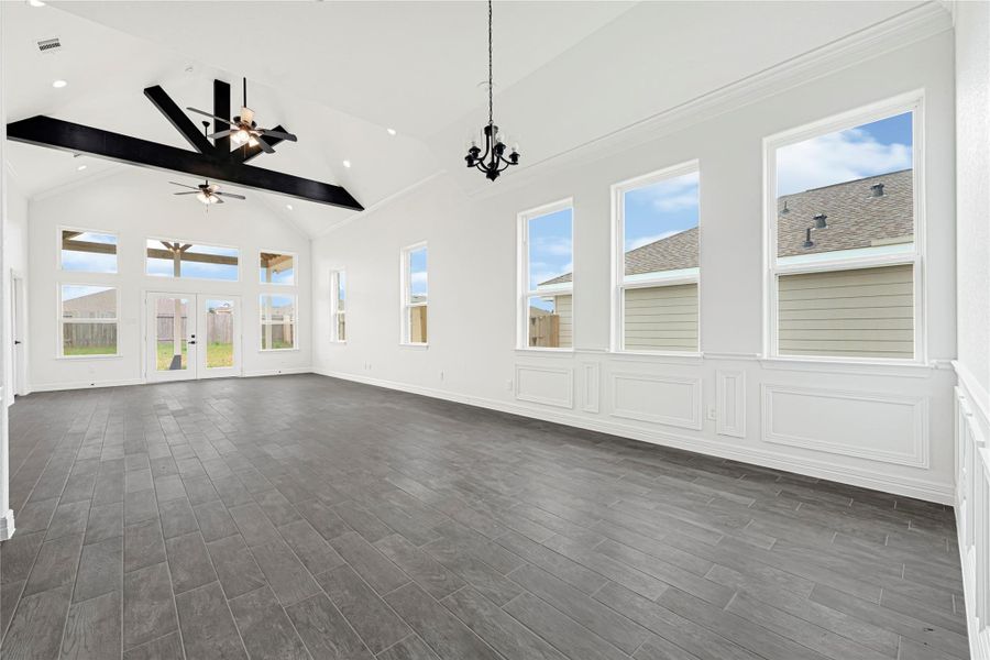 Spacious, unfurnished interior of a new home in , League City (Image 24). Spacious, unfurnished interior of a new home in , League City (Image 24).